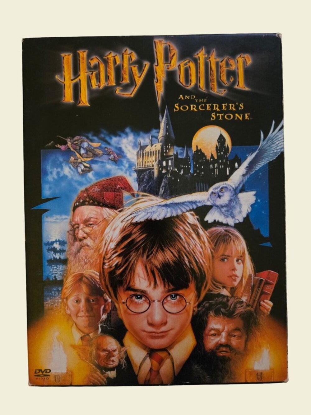 Harry Potter And The Sorcerers Stone DVD